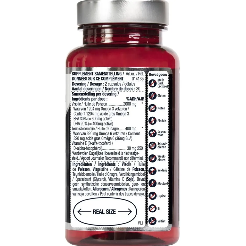 Lucovitaal Super Omega 3 Visolie Capsules< Visolie|Omega 3