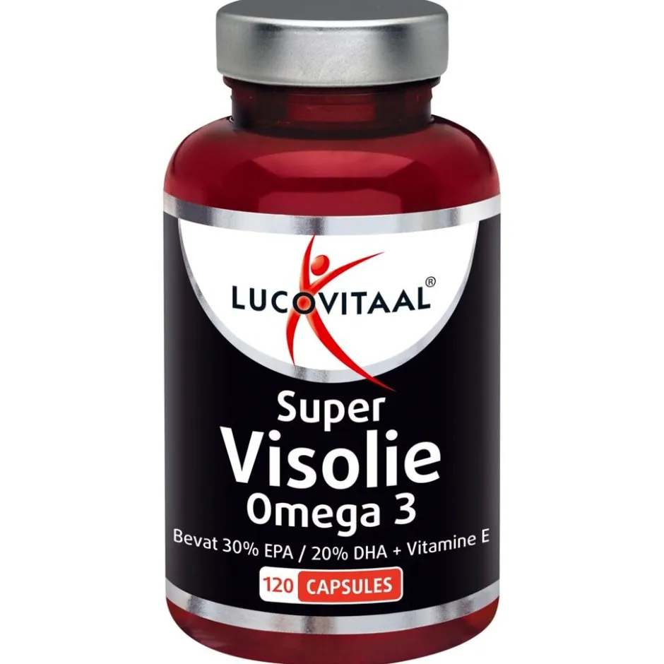 Super Visolie Omega 3|Lucovitaal Online