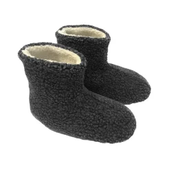 Lucovitaal Thermo Berber Slof< Pantoffels