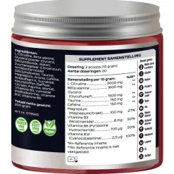 Tropisch Fruit Pre-Workout|Lucovitaal New