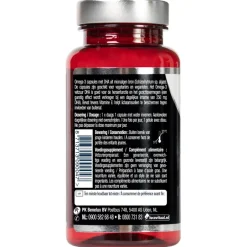 Lucovitaal Vegan Omega-3 Microalgen Capsules< Omega 3|Hart En/Of Bloedvaten