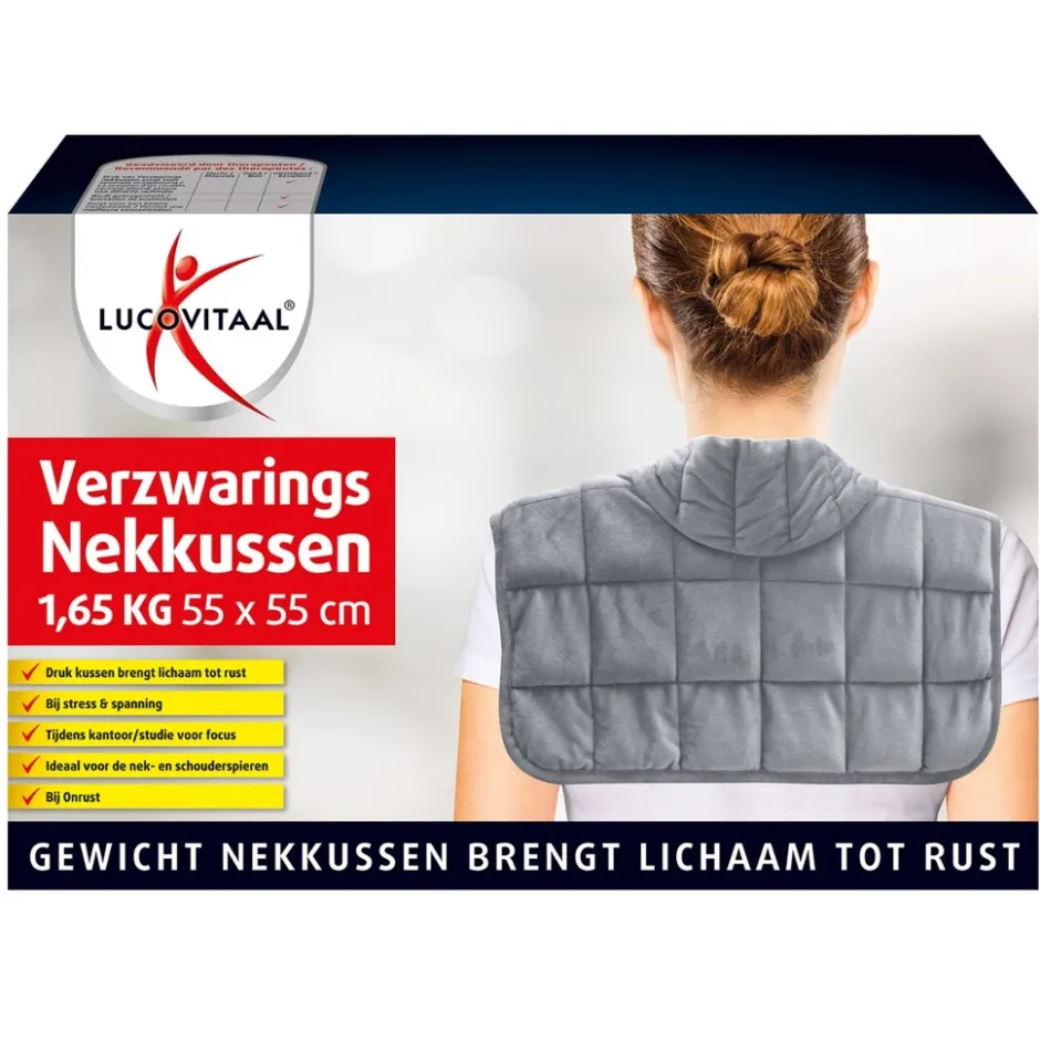 Verzwaringsnekkussen|Lucovitaal