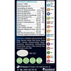 Lucovitaal Vitamine B Complex Forte Tabletten< Vitamines