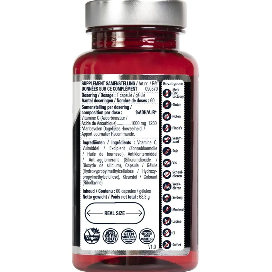 Vitamine C 1000mg Capsules|Lucovitaal Sale