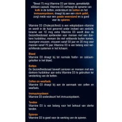 Lucovitaal Vitamine D3 75mcg Capsules< Botten En Spieren|Vitamines