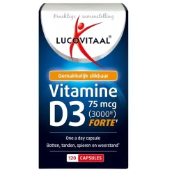 Vitamine D3 75Mcg Capsules|Lucovitaal