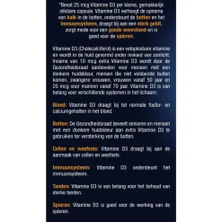 Vitamine D3 25mcg Capsules|Lucovitaal Clearance