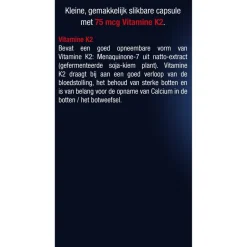 Vitamine K2 Capsules|Lucovitaal Outlet