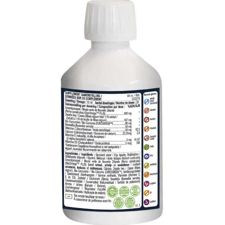 Lucovitaal Vloeibare Groenlipmossel< Groenlipmossel
