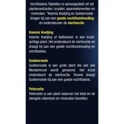 Vochtbalans Tabletten|Lucovitaal New