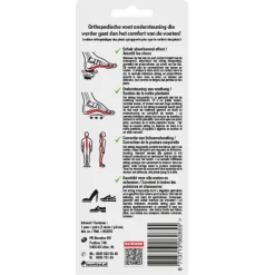 Lucovitaal Voetondersteuning Orthopedisch Airbags< Inlegzolen