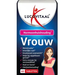 Lucovitaal Vrouw Hormoonhuishouding Tabletten< Overgang