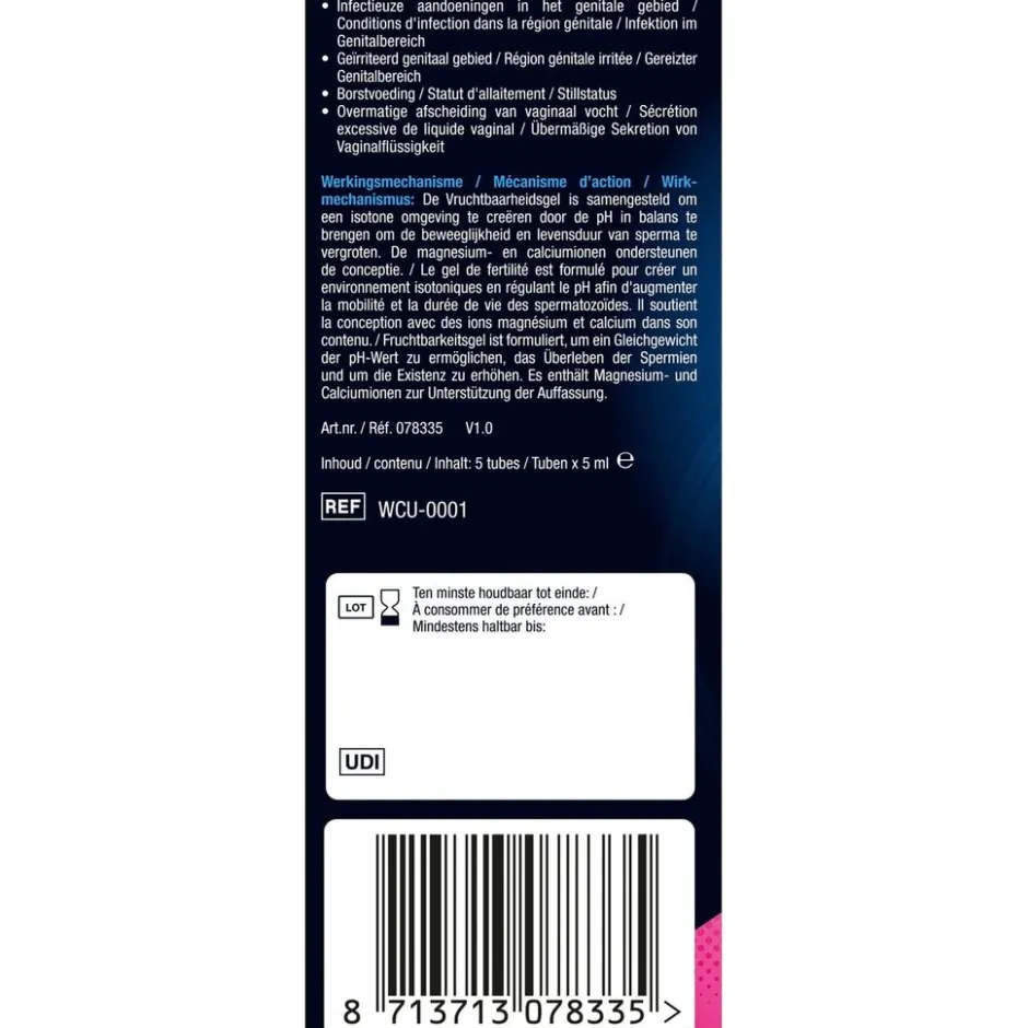 Lucovitaal Vruchtbaarheidsgel< Zwangerschapssupplementen