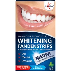 Lucovitaal Whitening Tandenstrips set strips< Whitening Producten