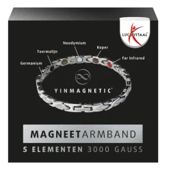 Lucovitaal Yinmagnetic Magneet Armband< Sieraden En Bijoux