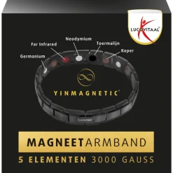 Yinmagnetic Magneet Armband|Lucovitaal