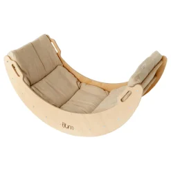 Luna Toys Beige Matras voor Schommelstoel< Speeltoestellen