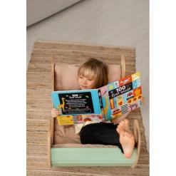 Luna Toys Beige Matras voor Schommelstoel< Speeltoestellen