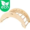 Luna Toys Naturel Houten Klimboog< Houten Klimrekken