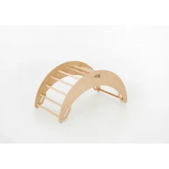 Luna Toys Naturel Houten Klimboog< Houten Klimrekken