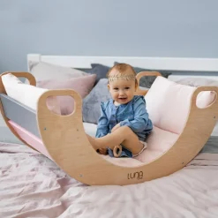 Luna Toys Roze Matras voor Schommelstoel< Speeltoestellen