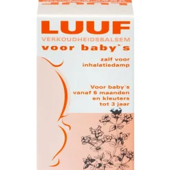 Baby Verkoudheidsbalsem|Luuf Best