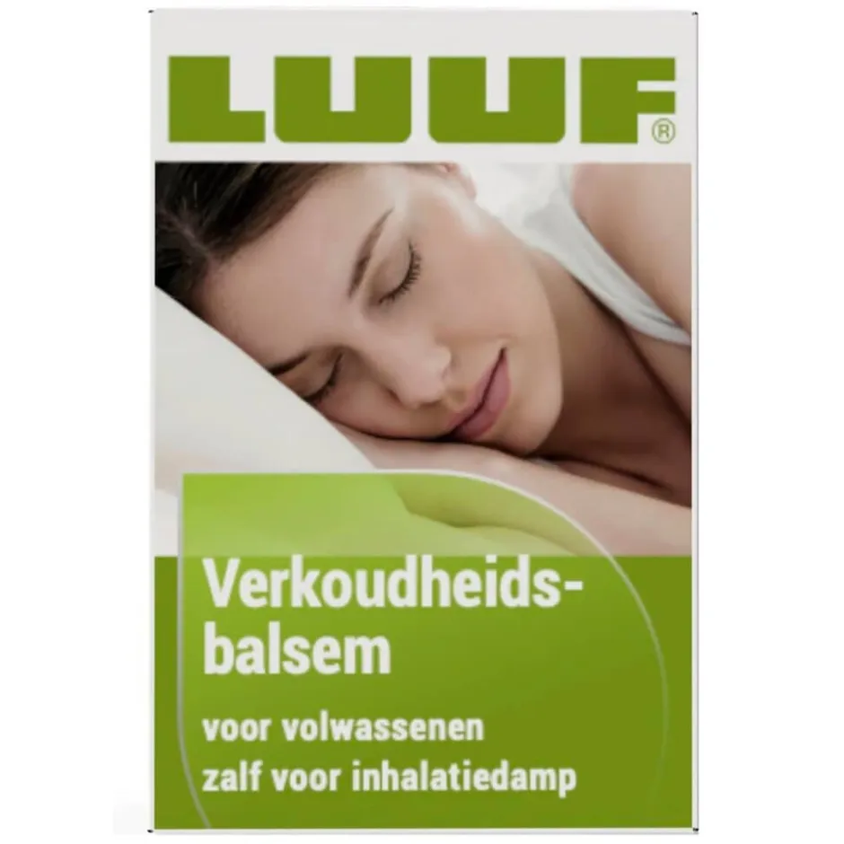 Verkoudheidsbalsem|Luuf