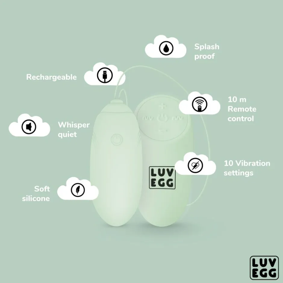LUV EGG Vibrerend Eitje|EasyToys