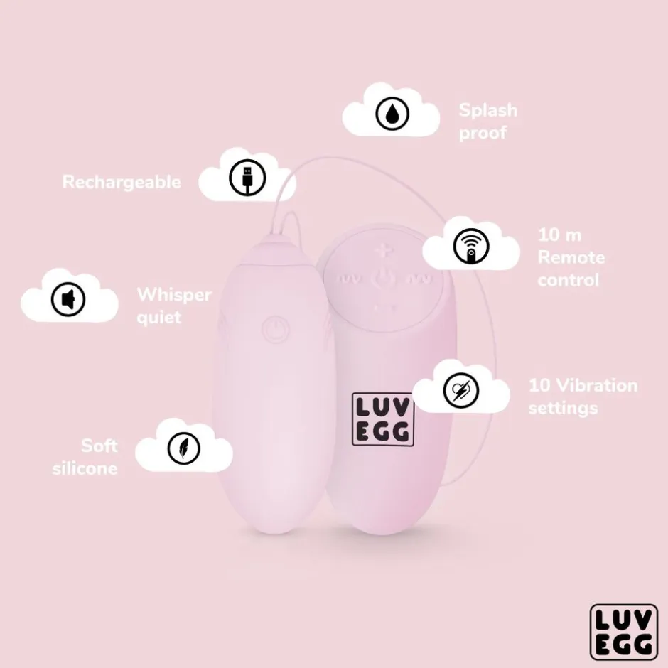 LUV EGG Vibrerend Eitje|EasyToys Sale
