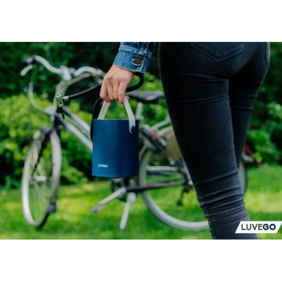 Luvego Compressor Bandenpomp - Draagbare lucht compressor - 10.3 BAR< Buiten En Vrije Tijd