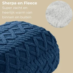 Elektrische Bovendeken Warmtedeken XL met Fleece/Sherpa|Luvego Sale