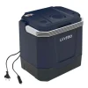 Luvego Elektrische Koelbox 32L Donkerblauw< Buiten En Vrije Tijd