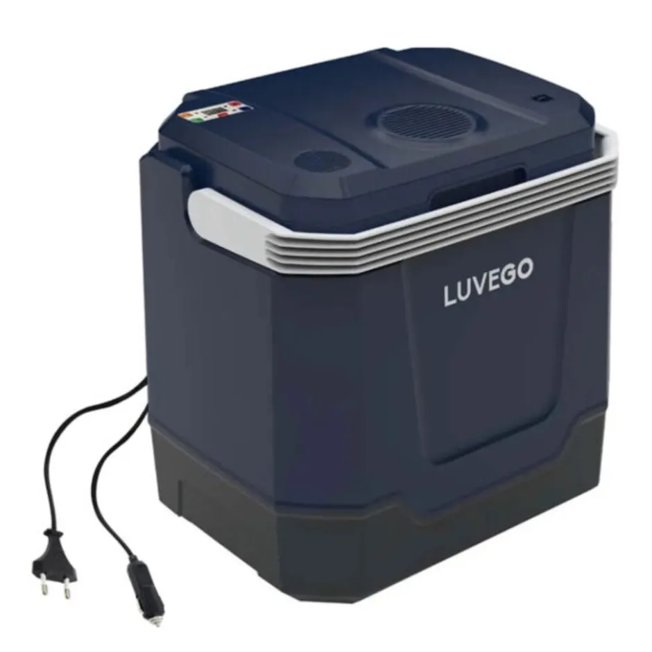 Luvego Elektrische Koelbox 32L Donkerblauw< Buiten En Vrije Tijd