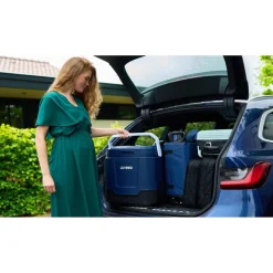 Luvego Elektrische Koelbox 32L Donkerblauw< Buiten En Vrije Tijd