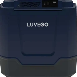 Luvego Elektrische Koelbox 32L Donkerblauw< Buiten En Vrije Tijd