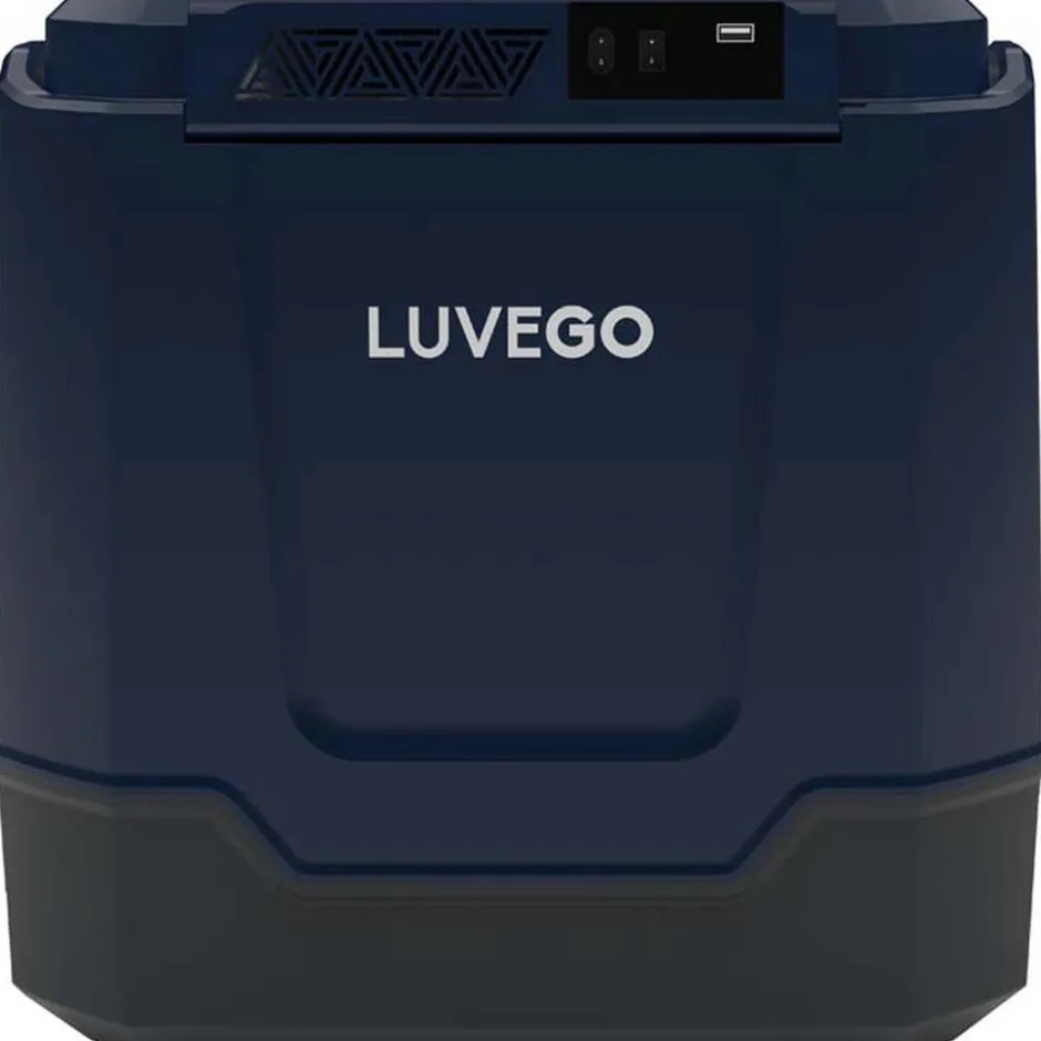 Luvego Elektrische Koelbox 32L Donkerblauw< Buiten En Vrije Tijd
