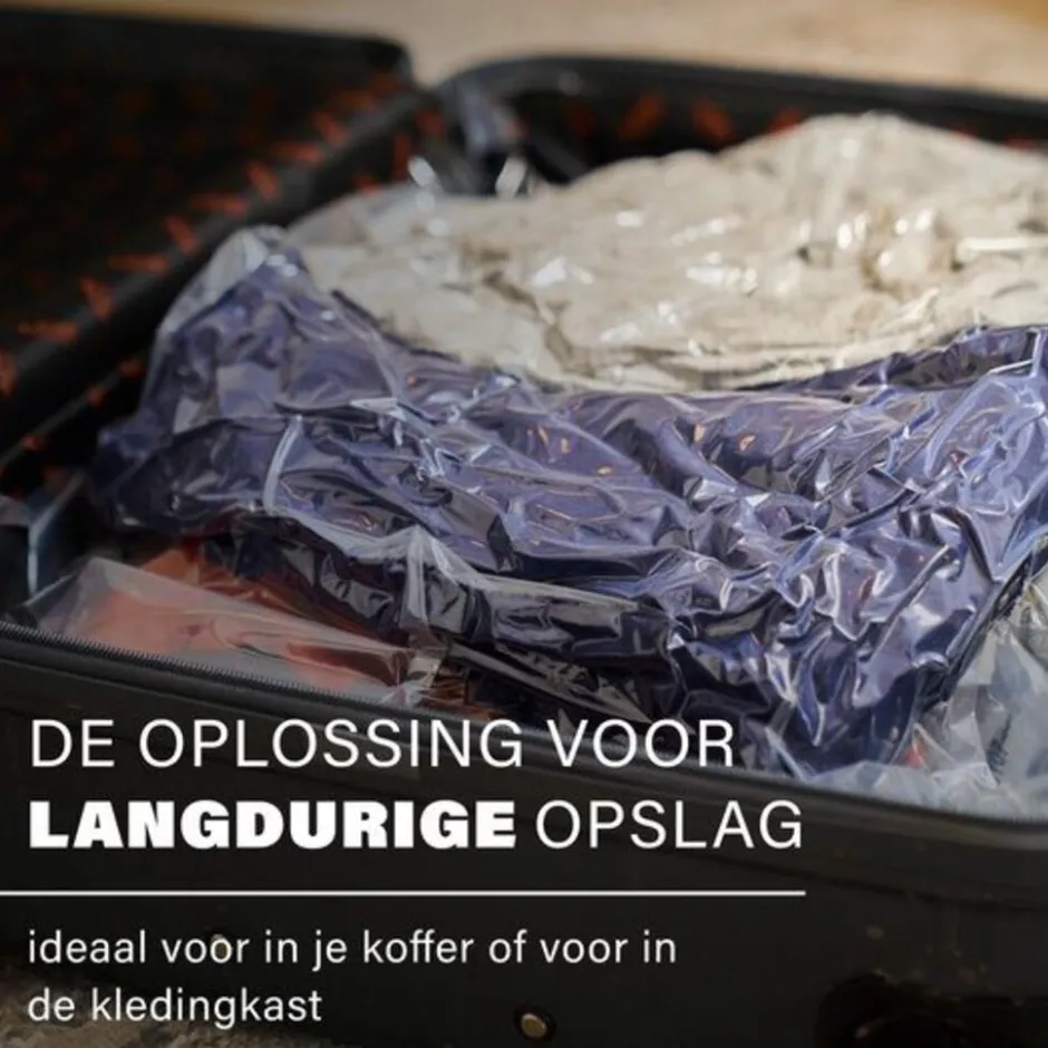 Luvego 13-Pack Vacuümzakken< Opbergen