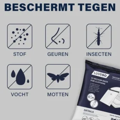 Luvego 13-Pack Vacuümzakken< Opbergen
