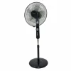 Luvego ® Statief Stille Ventilator Staand met Afstandsbediening< Ventilatoren