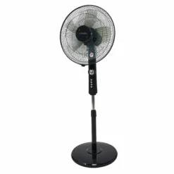 Luvego ® Statief Stille Ventilator Staand met Afstandsbediening< Ventilatoren