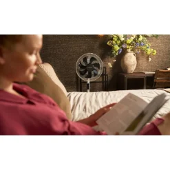 Luvego ® Statief Stille Ventilator Staand met Afstandsbediening< Ventilatoren