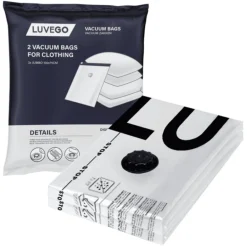 Vacuümzakken voor kleding en dekbedden Extra grote vacuümzakken|Luvego