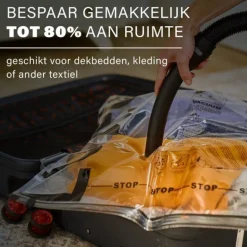 Vacuumzakken Kleding & Dekbedden 23 Stuks / 5 Maten Reiszakken Vacuum Opbergzakken|Luvego Sale