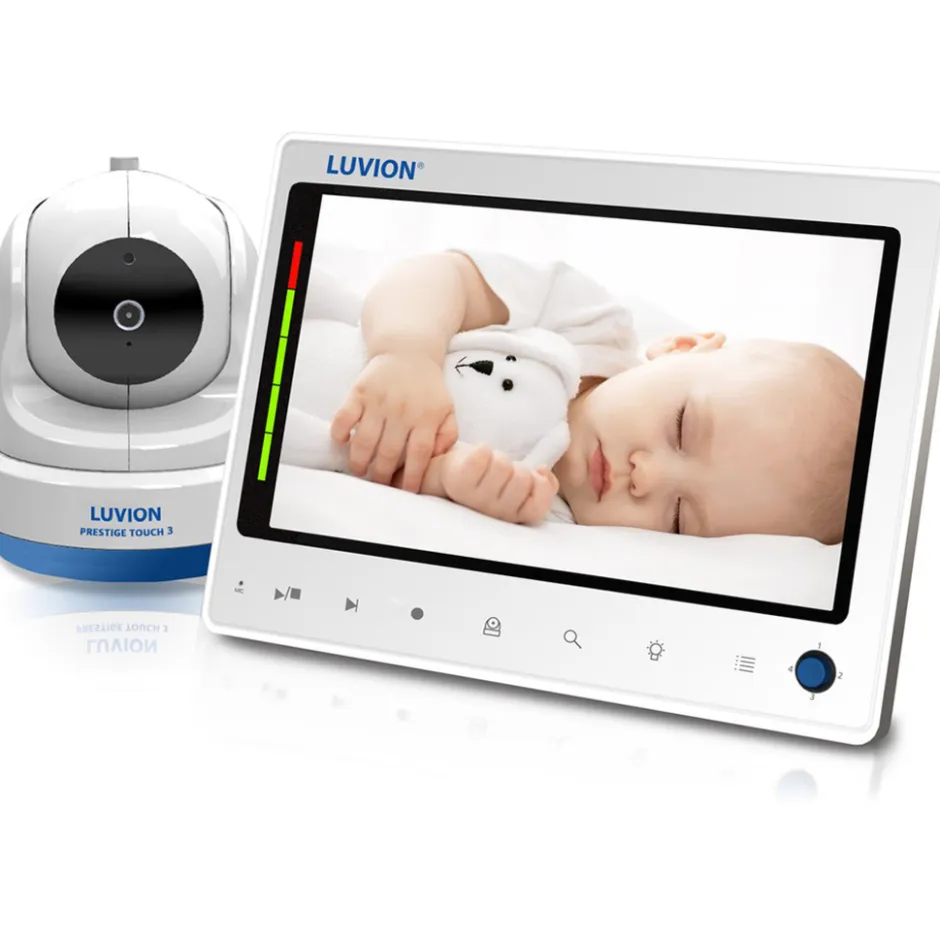 Luvion ® Babyfoon Prestige Touch 3< Baby Elektronica|Babyfoons