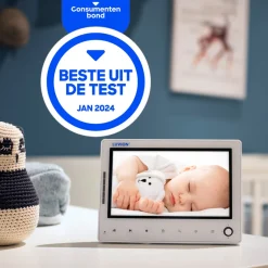 Luvion ® Babyfoon Prestige Touch 3< Baby Elektronica|Babyfoons