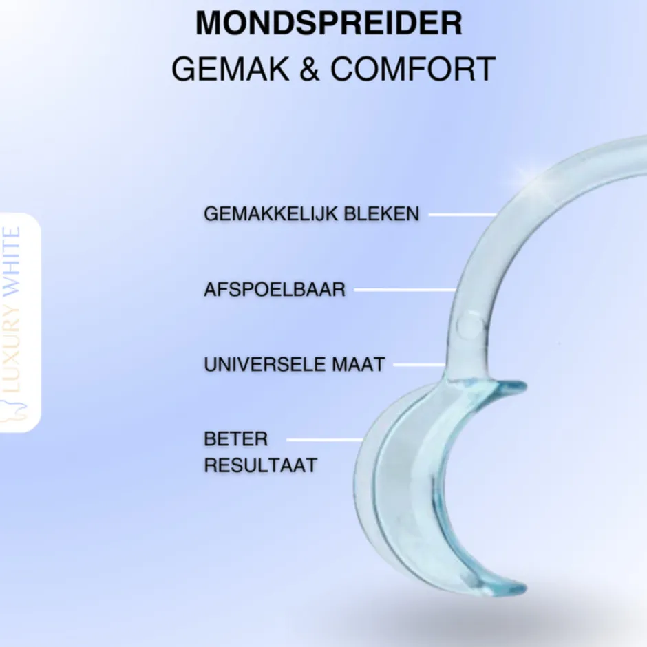 Luxury White Mondspreider< Whitening Producten