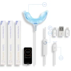 Pro-LED Tandenbleek Set|Luxury White New