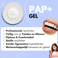Pro-LED Tandenbleek Set|Luxury White New
