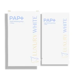 Luxury White Whitening Strips< Whitening Producten