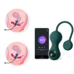 Duo Smart Kegel Vibrator met Gewichtenset|Magic Motion New